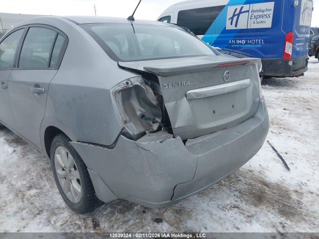 12539324 :رقم المزاد ، 3N1AB6AP4BL710654 vin ، 2011 Nissan Sentra 2.0 مزاد بيع
