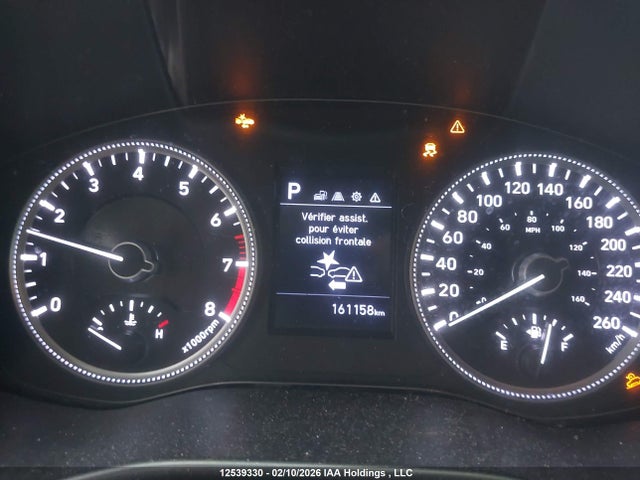 5NMS23ADXLH215847 Hyundai Santa Fe Essential Fwd With Smartsense Package