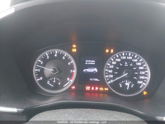 5NMS23ADXLH215847 Hyundai Santa Fe Essential Fwd With Smartsense Package