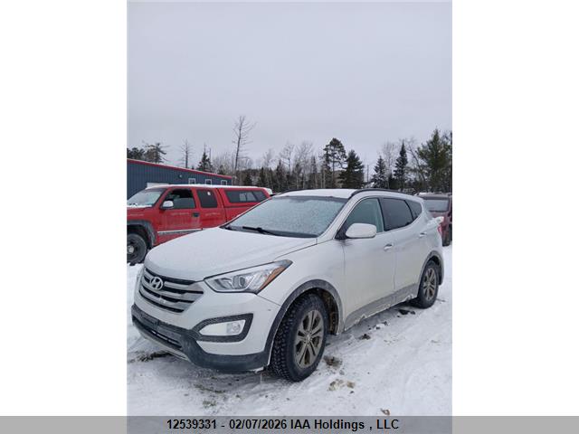 5XYZT3LB6EG210584 Hyundai SANTA FE SPORT