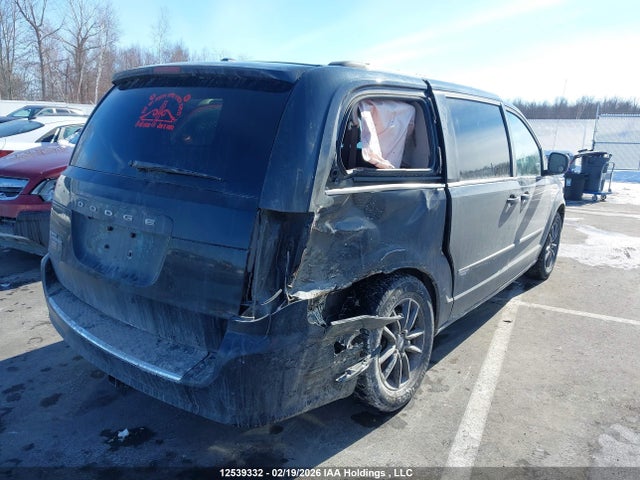 Aukcja sprzedaży 2017 Dodge Grand Caravan Cvp/sxt, vin: 2C4RDGBG3HR707397, numer aukcji: 12539332