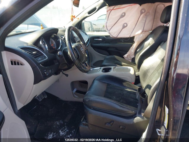 Aukcja sprzedaży 2017 Dodge Grand Caravan Cvp/sxt, vin: 2C4RDGBG3HR707397, numer aukcji: 12539332