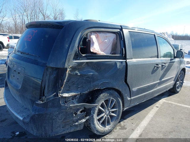 Aukcja sprzedaży 2017 Dodge Grand Caravan Cvp/sxt, vin: 2C4RDGBG3HR707397, numer aukcji: 12539332