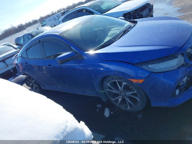 12539333 :رقم المزاد ، 2HGFC1E50KH200212 vin ، 2019 Honda Civic Si Si مزاد بيع