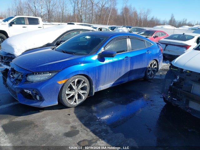 12539333 :رقم المزاد ، 2HGFC1E50KH200212 vin ، 2019 Honda Civic Si Si مزاد بيع