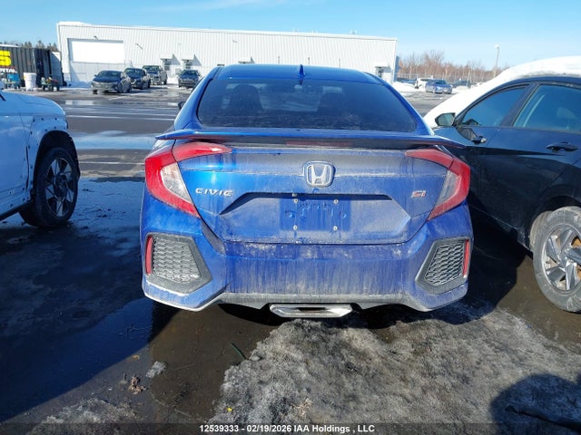 12539333 :رقم المزاد ، 2HGFC1E50KH200212 vin ، 2019 Honda Civic Si Si مزاد بيع