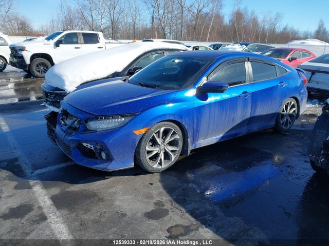 12539333 :رقم المزاد ، 2HGFC1E50KH200212 vin ، 2019 Honda Civic Si Si مزاد بيع