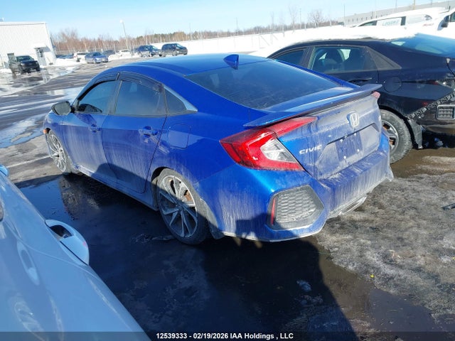 12539333 :رقم المزاد ، 2HGFC1E50KH200212 vin ، 2019 Honda Civic Si Si مزاد بيع