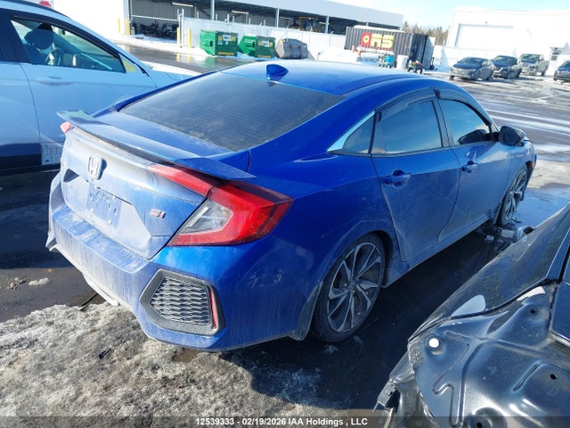 12539333 :رقم المزاد ، 2HGFC1E50KH200212 vin ، 2019 Honda Civic Si Si مزاد بيع