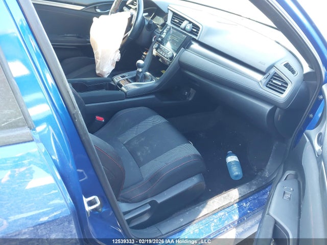 12539333 :رقم المزاد ، 2HGFC1E50KH200212 vin ، 2019 Honda Civic Si Si مزاد بيع