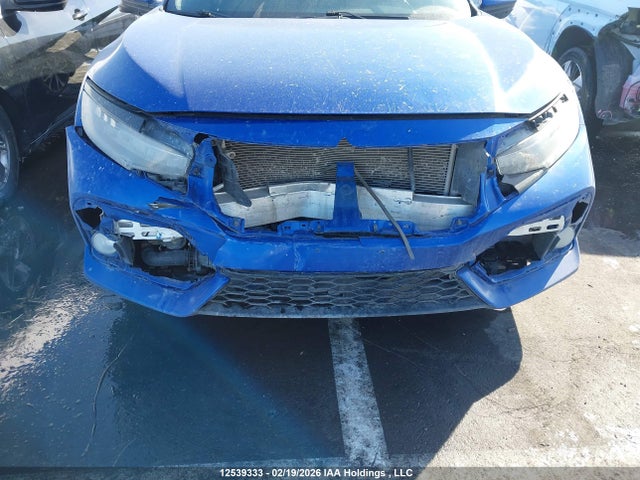 12539333 :رقم المزاد ، 2HGFC1E50KH200212 vin ، 2019 Honda Civic Si Si مزاد بيع