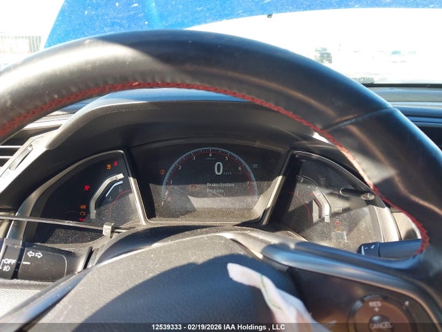 12539333 :رقم المزاد ، 2HGFC1E50KH200212 vin ، 2019 Honda Civic Si Si مزاد بيع