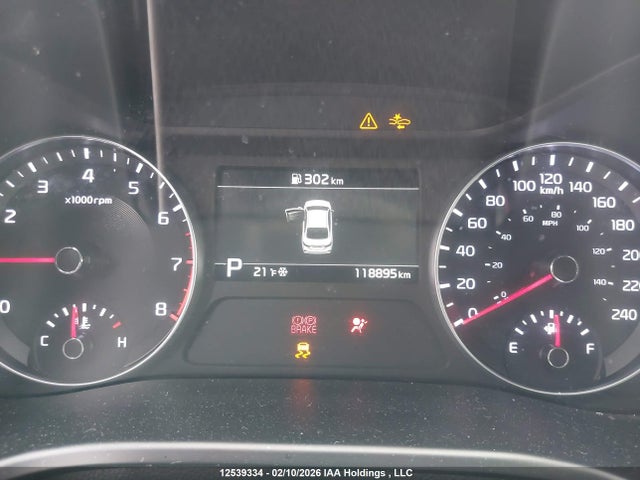 3KPF44ACXME279761 KIA Forte Gt/gt Limited