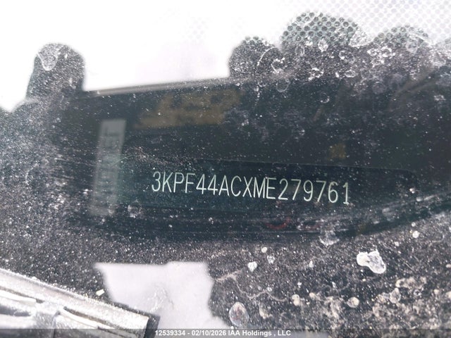 3KPF44ACXME279761 KIA Forte Gt/gt Limited