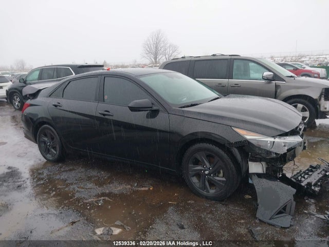 Продаж на аукціоні авто 2022 Hyundai Elantra Preferred Ivt, vin: KMHLM4AG7NU245751, номер лоту: 12539336