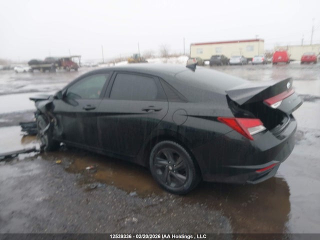 Продаж на аукціоні авто 2022 Hyundai Elantra Preferred Ivt, vin: KMHLM4AG7NU245751, номер лоту: 12539336