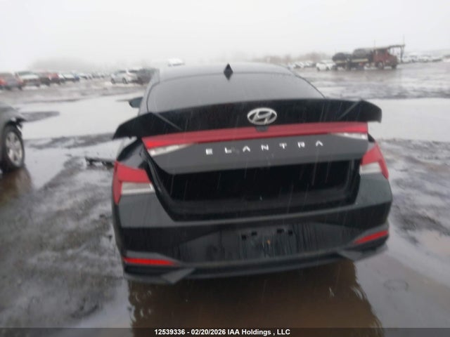 Продаж на аукціоні авто 2022 Hyundai Elantra Preferred Ivt, vin: KMHLM4AG7NU245751, номер лоту: 12539336