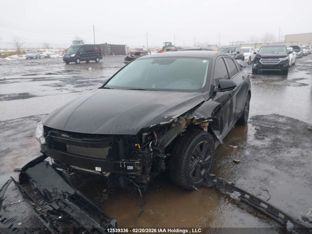 Продаж на аукціоні авто 2022 Hyundai Elantra Preferred Ivt, vin: KMHLM4AG7NU245751, номер лоту: 12539336