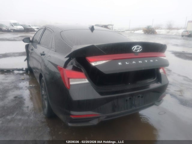 Продаж на аукціоні авто 2022 Hyundai Elantra Preferred Ivt, vin: KMHLM4AG7NU245751, номер лоту: 12539336
