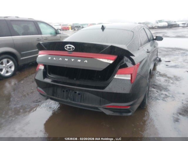Продаж на аукціоні авто 2022 Hyundai Elantra Preferred Ivt, vin: KMHLM4AG7NU245751, номер лоту: 12539336