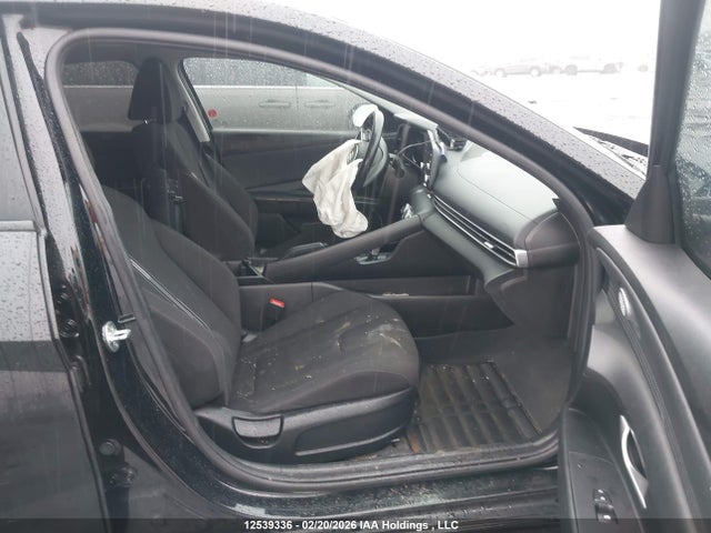 Продаж на аукціоні авто 2022 Hyundai Elantra Preferred Ivt, vin: KMHLM4AG7NU245751, номер лоту: 12539336