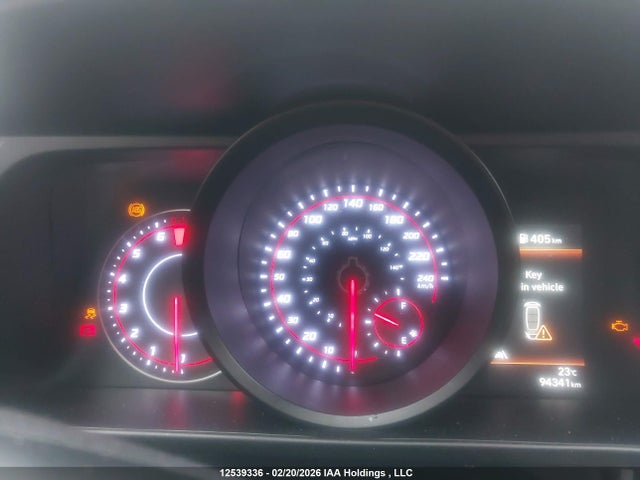 Продаж на аукціоні авто 2022 Hyundai Elantra Preferred Ivt, vin: KMHLM4AG7NU245751, номер лоту: 12539336