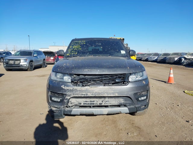 SALWR2KF5GA546576 Land Rover Range Rover Sport Diesel Td6 Hse