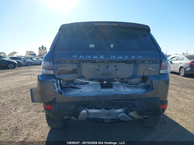 SALWR2KF5GA546576 Land Rover Range Rover Sport Diesel Td6 Hse