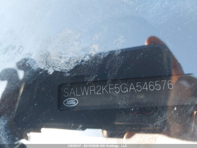 SALWR2KF5GA546576 Land Rover Range Rover Sport Diesel Td6 Hse