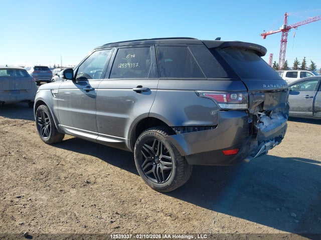 SALWR2KF5GA546576 Land Rover Range Rover Sport Diesel Td6 Hse