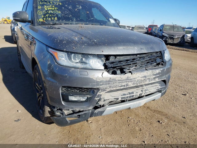 SALWR2KF5GA546576 Land Rover Range Rover Sport Diesel Td6 Hse
