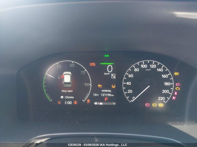 2HKRS6H97RH221568 Honda Cr-v Touring Hybrid