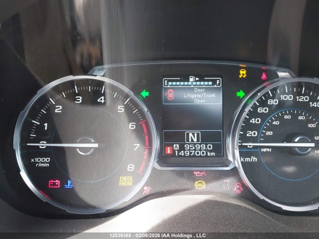 JF2SJEJC8HH464082 Subaru Forester 2.5i Limited/2.5i Touring