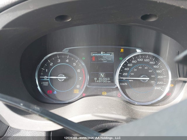 JF2SJEJC8HH464082 Subaru Forester 2.5i Limited/2.5i Touring