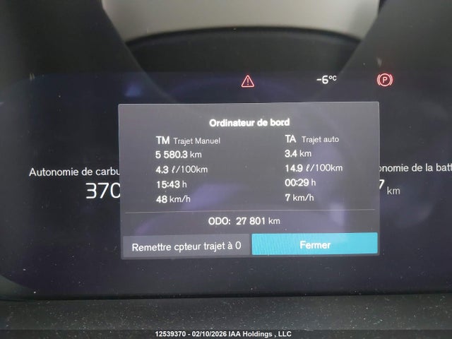 LYVH60DVXPB327963 Volvo Xc60 Core
