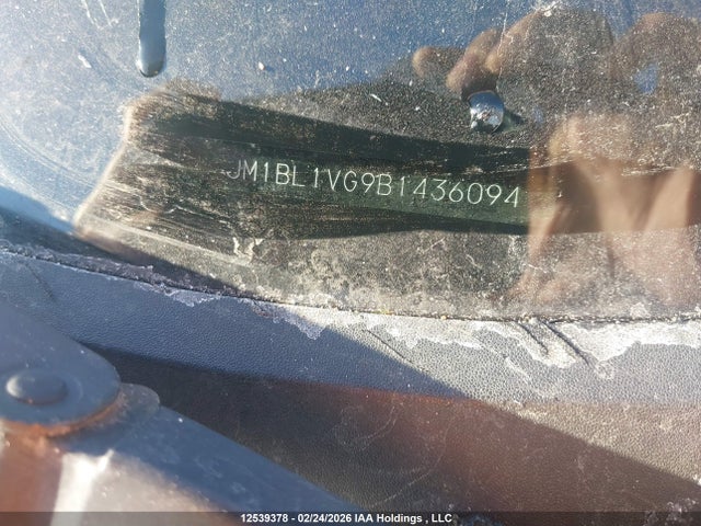 Aukcja sprzedaży 2011 Mazda Mazda3 I Touring, vin: JM1BL1VG9B1436094, numer aukcji: 12539378