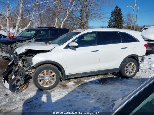 5XYPGDA14JG365706 KIA Sorento Lx/l