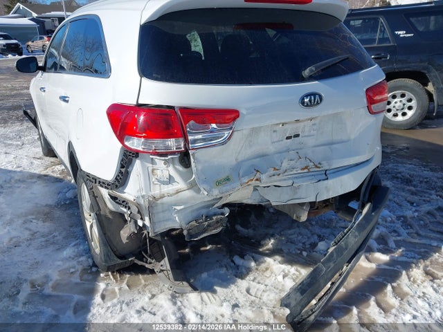 5XYPGDA14JG365706 KIA Sorento Lx/l