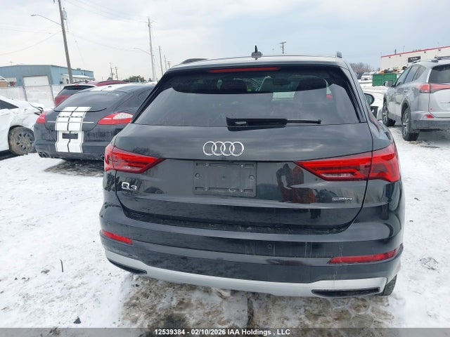 WA1AECF37L1014317 Audi Q3 45 Komfort