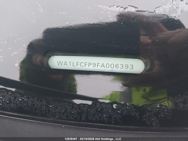 Продаж на аукціоні авто 2015 Audi Q5 2.0t Progressiv, vin: WA1LFCFP9FA006393, номер лоту: 12539387