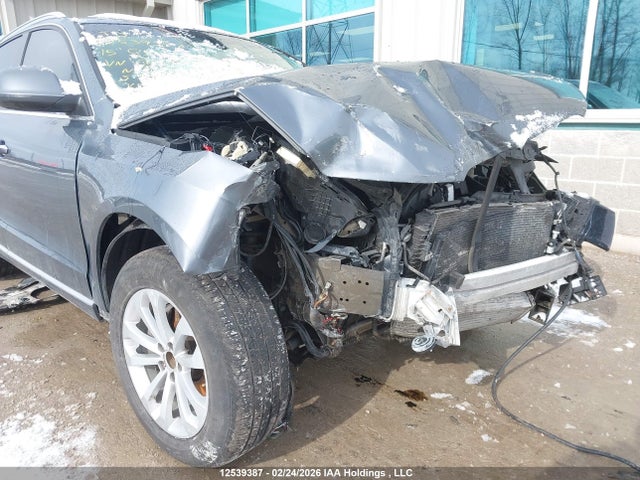Продаж на аукціоні авто 2015 Audi Q5 2.0t Progressiv, vin: WA1LFCFP9FA006393, номер лоту: 12539387