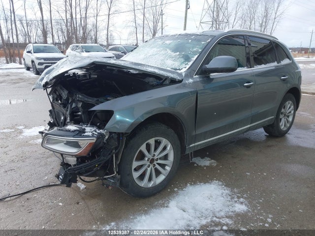 Продаж на аукціоні авто 2015 Audi Q5 2.0t Progressiv, vin: WA1LFCFP9FA006393, номер лоту: 12539387
