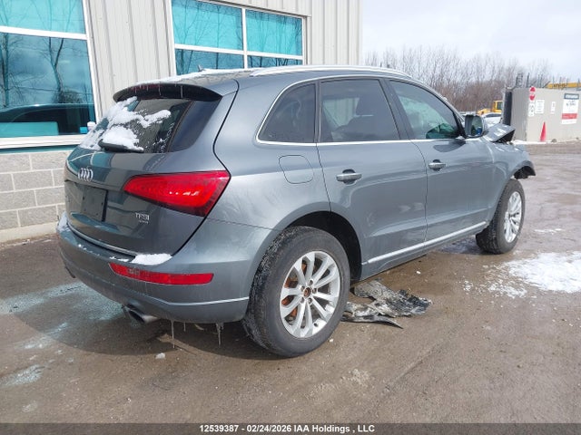 Продаж на аукціоні авто 2015 Audi Q5 2.0t Progressiv, vin: WA1LFCFP9FA006393, номер лоту: 12539387