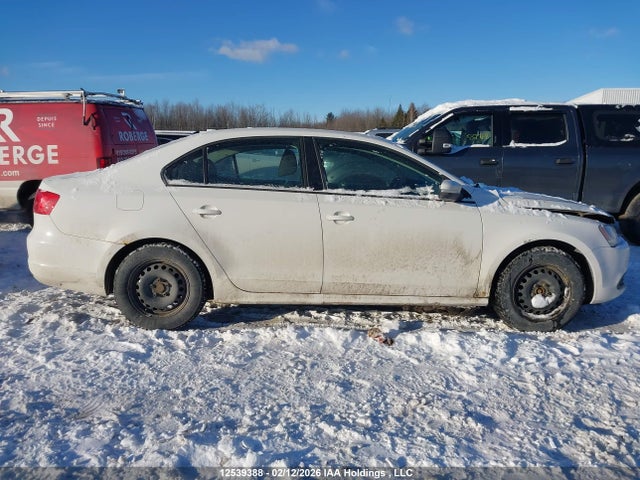 Продаж на аукціоні авто 2014 Volkswagen Jetta 2.0l Trendline+, vin: 3VW2K7AJ1EM231235, номер лоту: 12539388