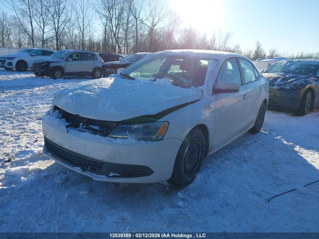 Продаж на аукціоні авто 2014 Volkswagen Jetta 2.0l Trendline+, vin: 3VW2K7AJ1EM231235, номер лоту: 12539388