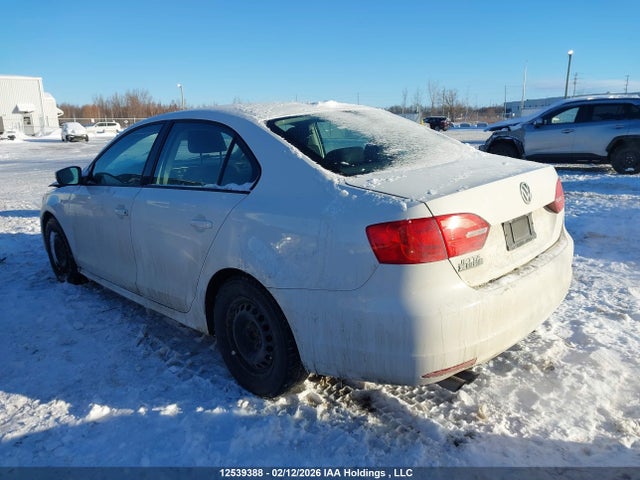 Продаж на аукціоні авто 2014 Volkswagen Jetta 2.0l Trendline+, vin: 3VW2K7AJ1EM231235, номер лоту: 12539388