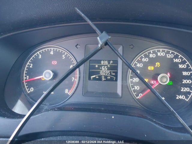 Продаж на аукціоні авто 2014 Volkswagen Jetta 2.0l Trendline+, vin: 3VW2K7AJ1EM231235, номер лоту: 12539388