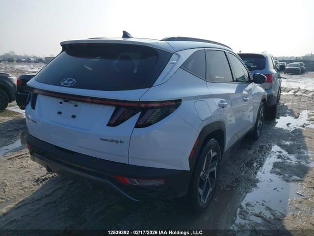Продажа на аукционе авто 2024 Hyundai Tucson Ultimate Plug-in Hybrid Awd, vin: KM8JDDD29RU152484, номер лота: 12539392