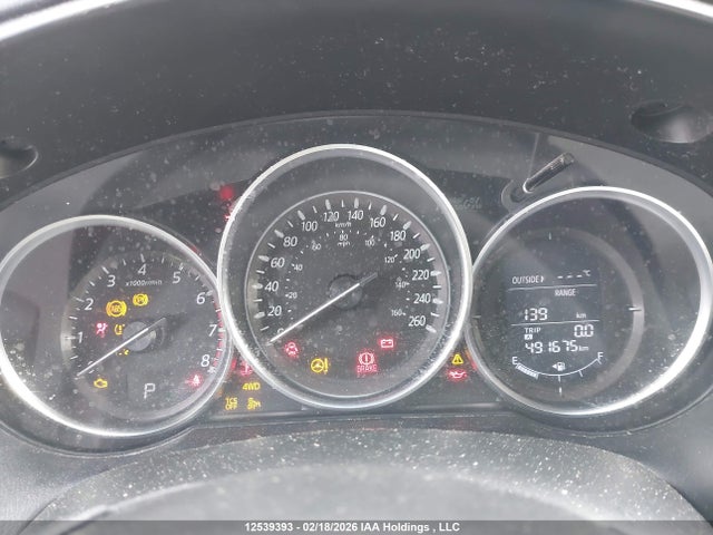 JM3KE4CY5G0733648 Mazda Cx-5 Touring