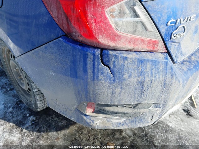 Продажа на аукционе авто 2019 Honda Civic Touring, vin: 2HGFC1F97KH104210, номер лота: 12539394
